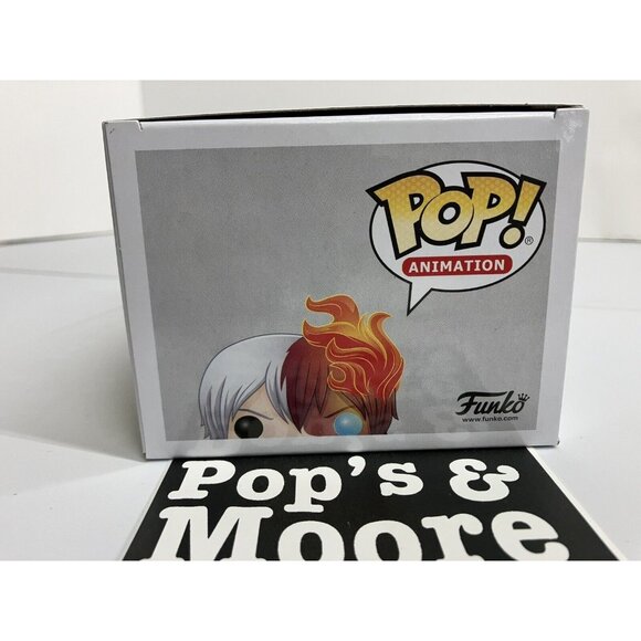 Funko Pop! My Hero Academia: Todoroki 372 Exclusive Vinyl Figure With Protector - Picture 6 of 9